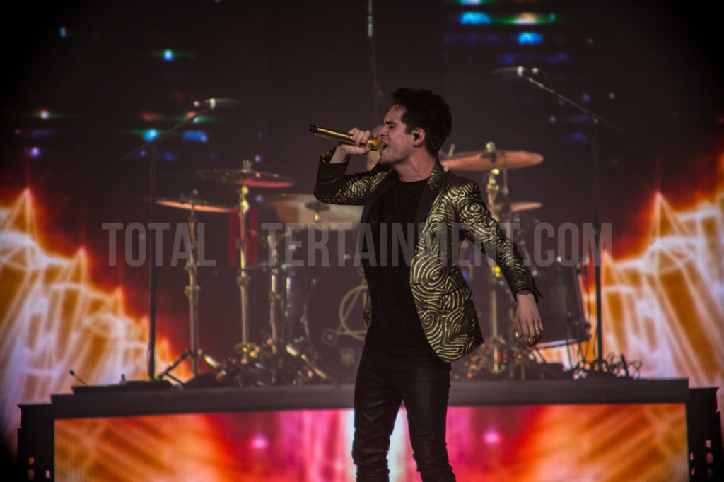 Panic! At The Disco, Manchester, review, Chris Ryan, TotalNtertainment