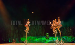 Cirque du Soleil, Totem, Royal Albert Hall, London, Jo Forrest, TotalNtertainment, Review