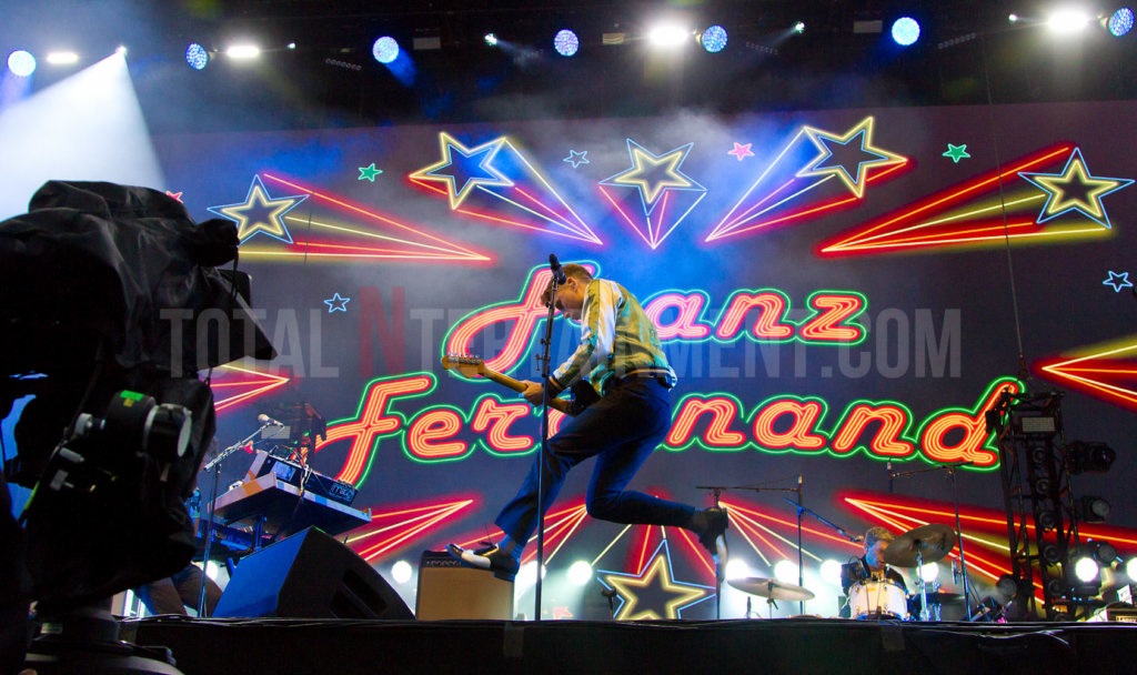Franz Ferdinand, Fusion Festival, Music, Liverpool, Jo Forrest, Review, TotalNtertainment