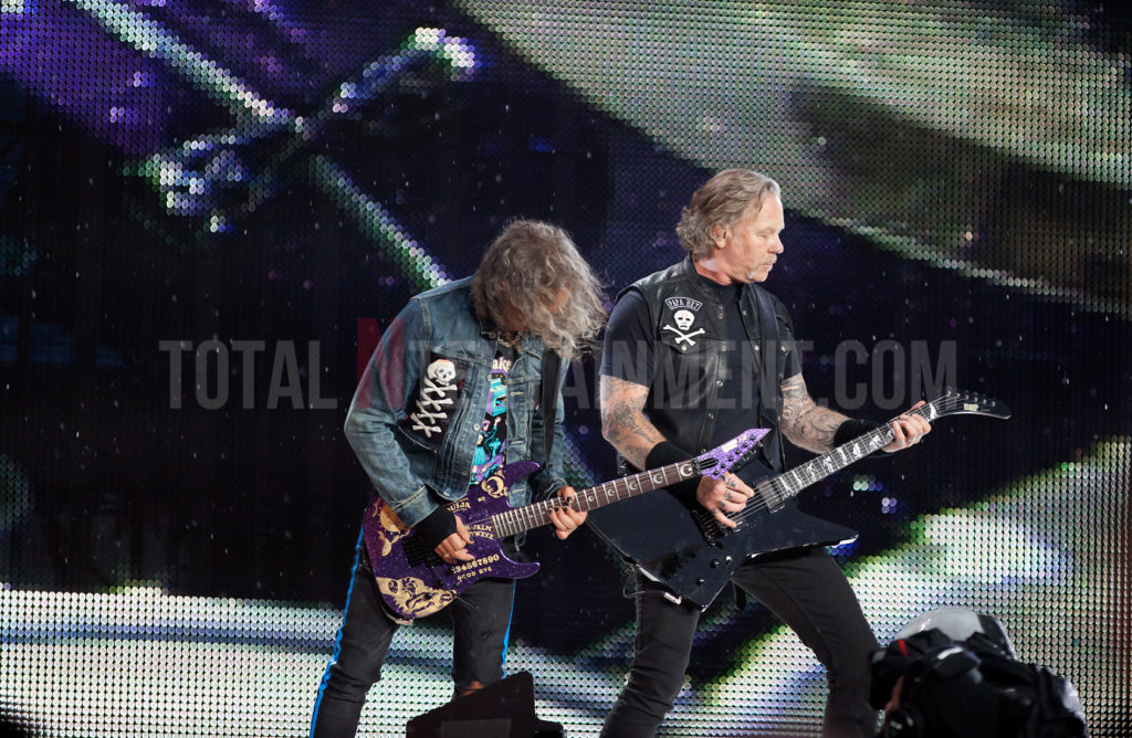 Metallica, Etihad Stadium, Manchester, TotalNtertainment, Jo Forrest, Review, Music