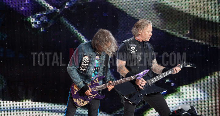 Metallica ‘Here Comes Revenge’ at the Etihad