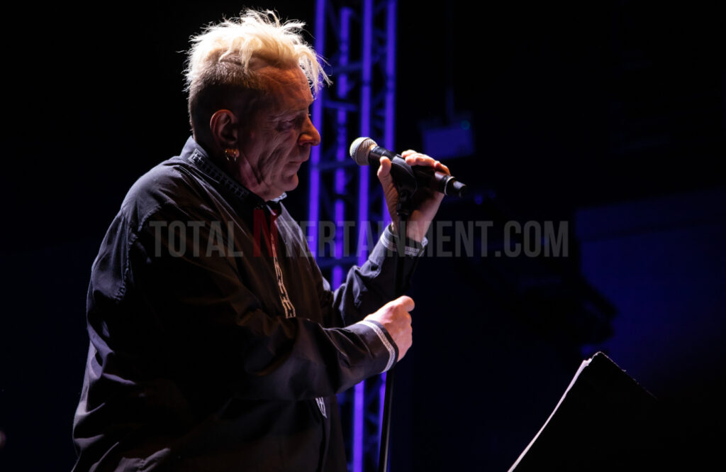 Public Image Ltd, PiL, TotalNtertainment, Live Event, Music, John Lydon, Johnny Rotten, Jo Forrest