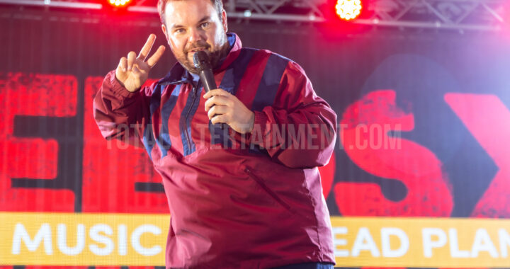 Lloyd Griffith was One Tonne Of Fun in Leeds