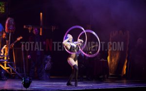 Circus of Horrors, Voodoo, Liverpool, Circus, totalntertainment, alternative, horror