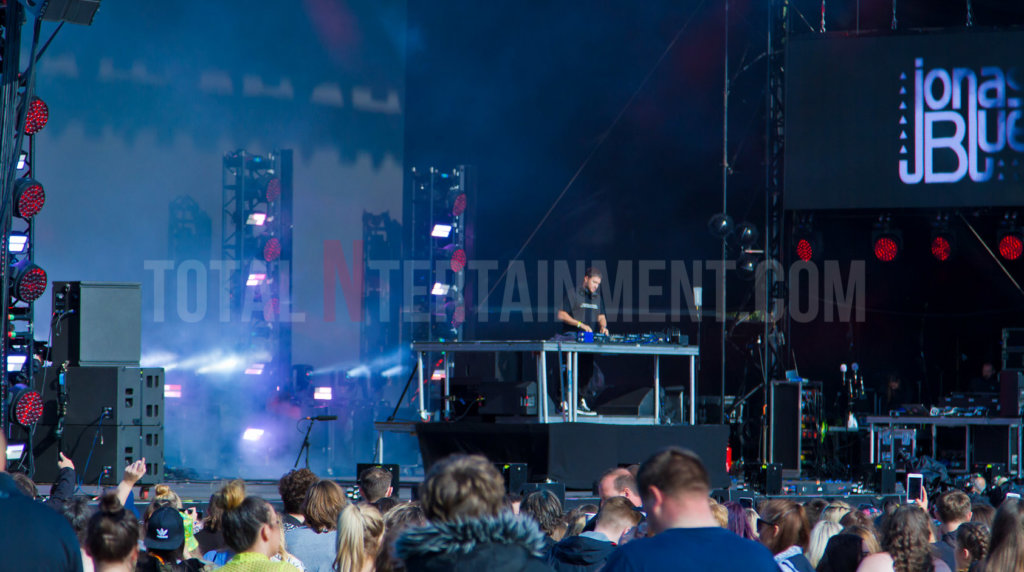 Jonas Blue, Fusion Festival, Festival, Liverpool, Jo Forrest, TotalNtertainment, Review