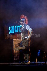 Circus of Horrors, Voodoo, Liverpool, Circus, totalntertainment, alternative, horror