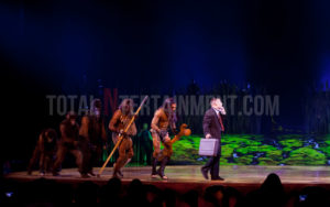 Cirque du Soleil, Totem, Royal Albert Hall, London, Jo Forrest, TotalNtertainment, Review