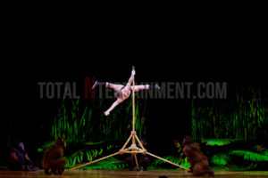 Cirque du Soleil, Totem, Royal Albert Hall, London, Jo Forrest, TotalNtertainment, Review