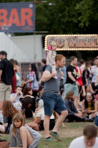 Crowd, Tramlines, Sheffield, Jo Forrest, Festival