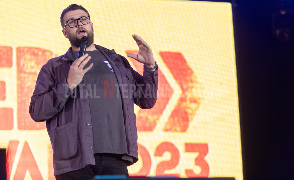 Leeds Festival 2023, Music, Comedy, TotalNtertainment, Jo Forrest, Bramham Park
