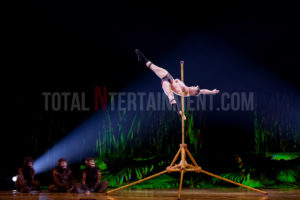 Cirque du Soleil, Totem, Royal Albert Hall, London, Jo Forrest, TotalNtertainment, Review