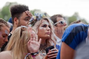 Crowd, Tramlines, Sheffield, Jo Forrest, Festival