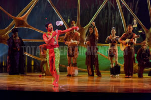 Cirque du Soleil, Totem, Royal Albert Hall, London, Jo Forrest, TotalNtertainment, Review