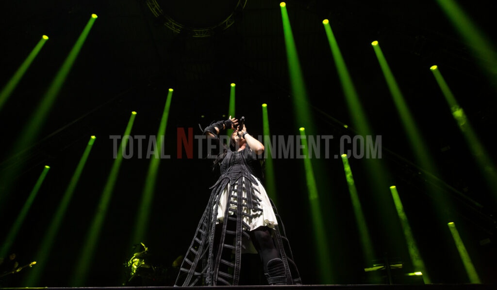 Evanescence, Music News, Live Event, Live review, First Direct Arena, Jo Forrest, TotalNtertainment