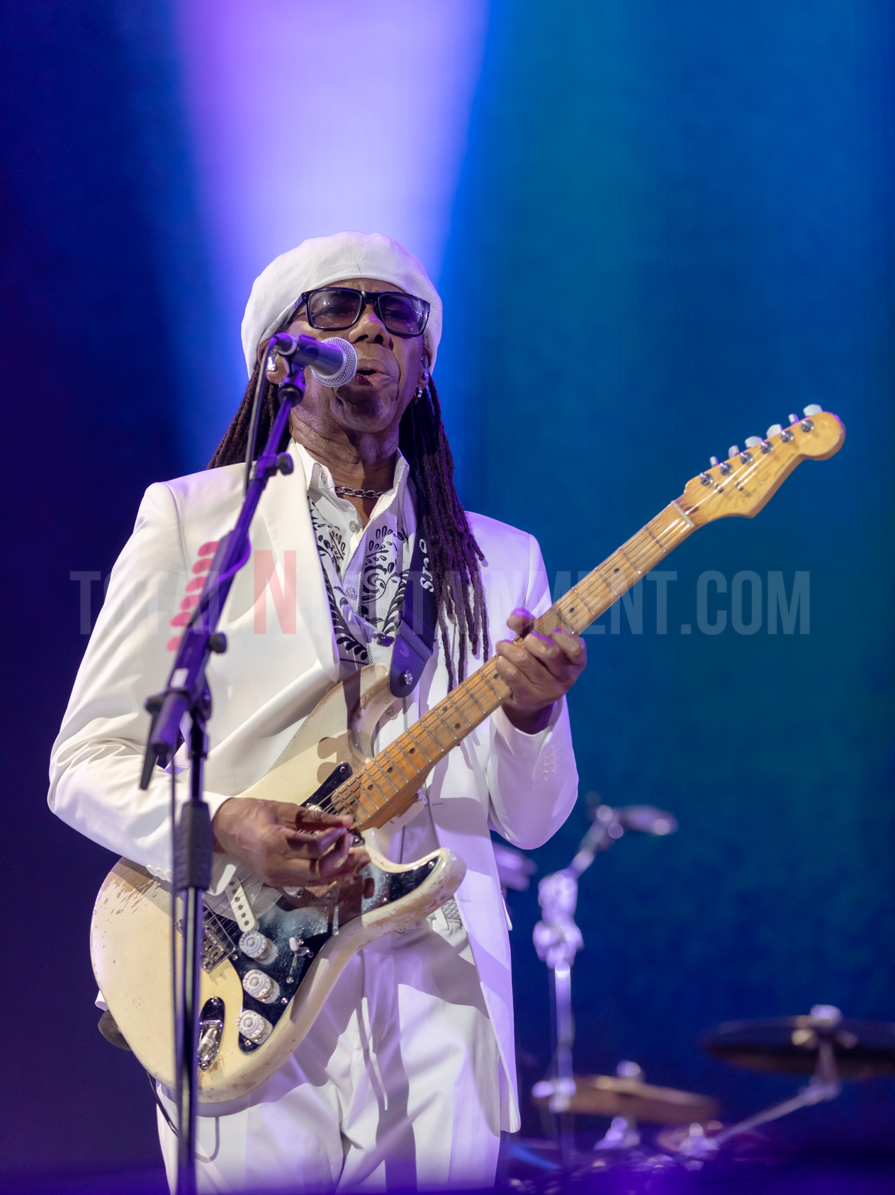 Nile Rodgers, Scarborough, Open Air Theatre, Music, Live Event, TotalNtertainment, Jo Forrest