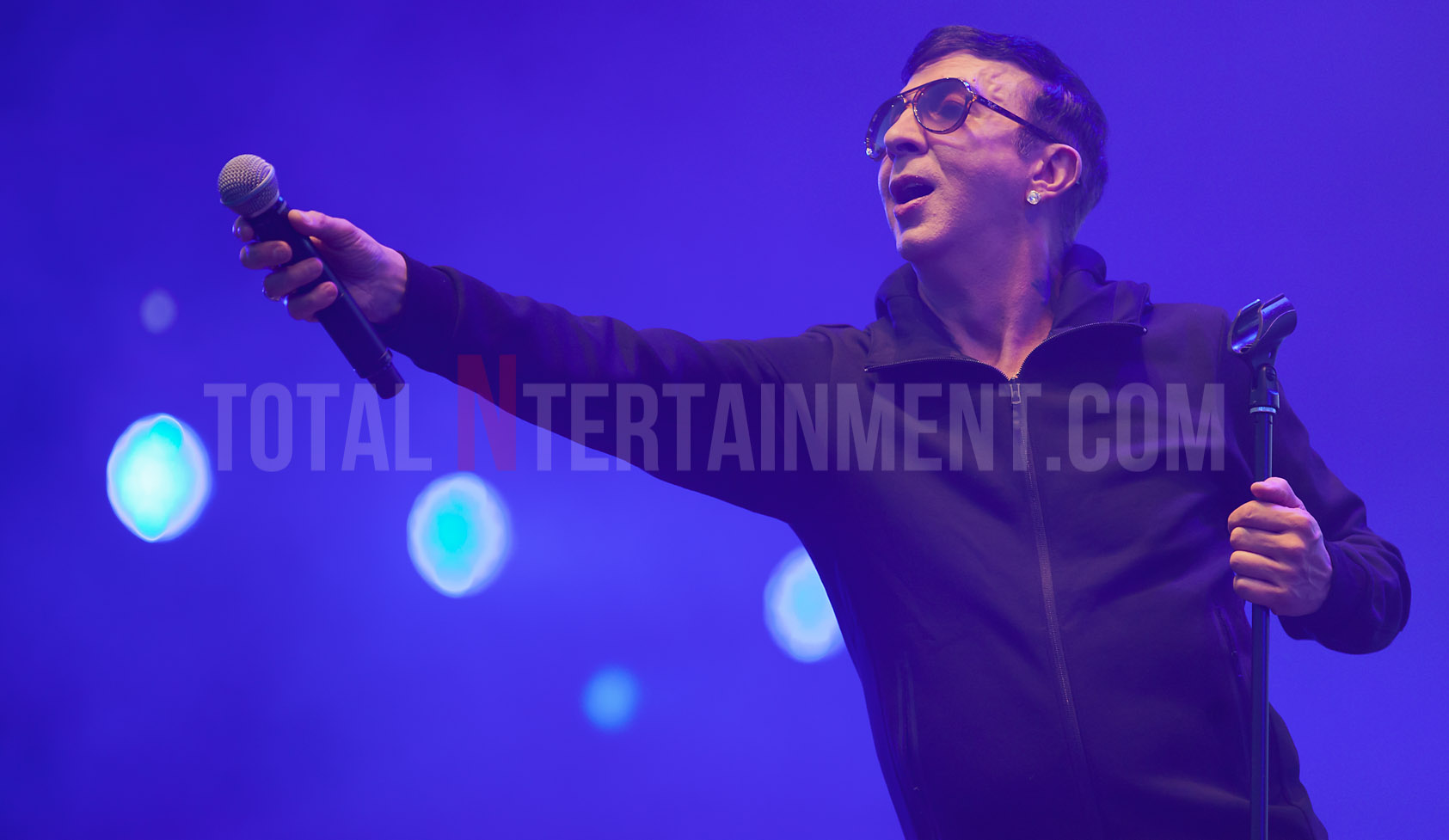 Soft Cell put on a dazzling display for their one off show in London