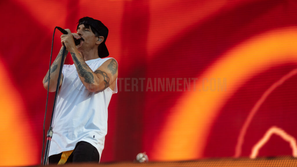 Red Hot Chili Peppers, Music, Live Event, Old Trafford Cricket Ground, Jo Forrest, TotalNtertainment