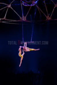 Cirque du Soleil, Totem, Royal Albert Hall, London, Jo Forrest, TotalNtertainment, Review