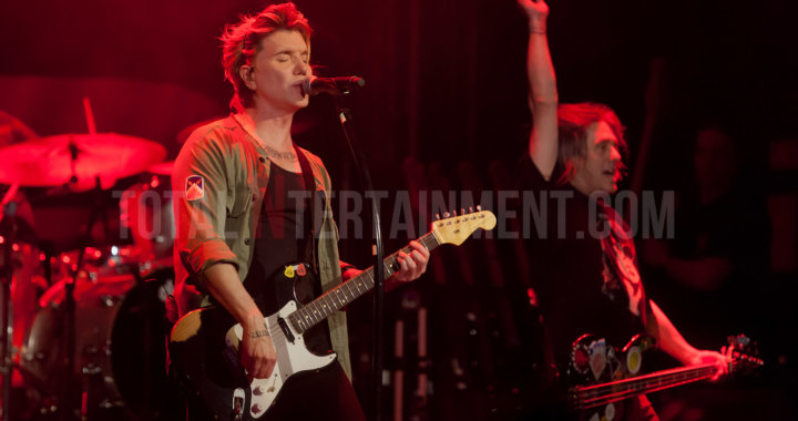 The Goo Goo Dolls performed in Leeds