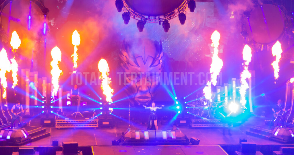 Within Temptation, Music, Live Event, First Direct Arena, Jo Forrest, TotalNtertainment, Leeds