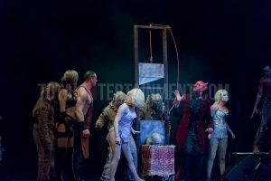 Circus of Horrors, Voodoo, Liverpool, Circus, totalntertainment, alternative, horror