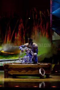 Cirque du Soleil, Totem, Royal Albert Hall, London, Jo Forrest, TotalNtertainment, Review