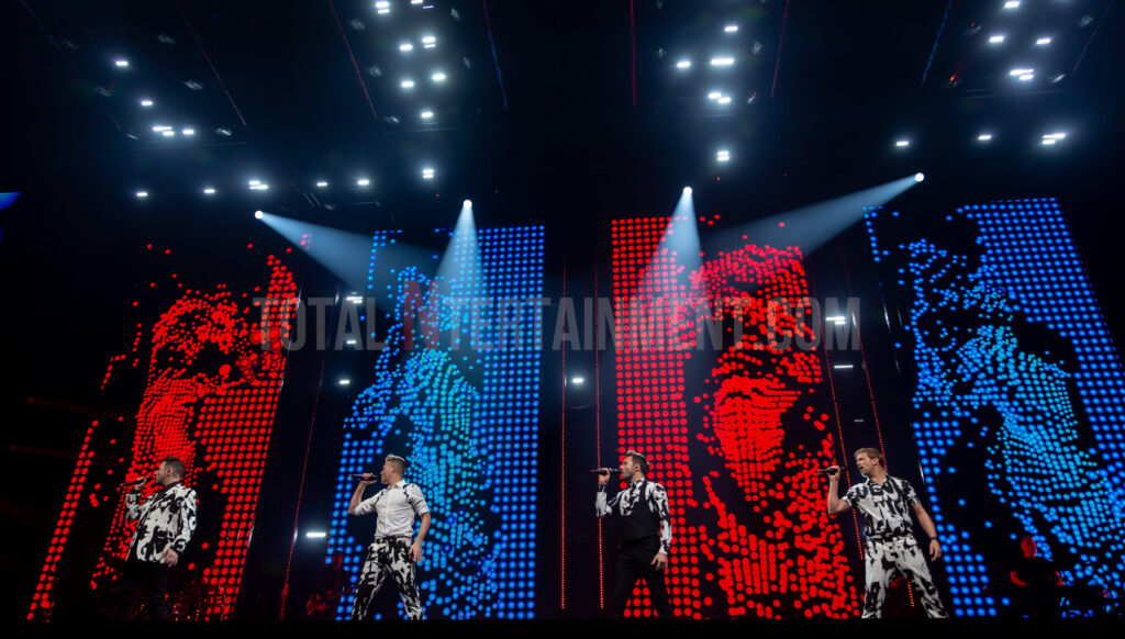 Westlife, Music, Live Event, First Direct Arena, TotalNtertainment, Jo Forrest, Leeds