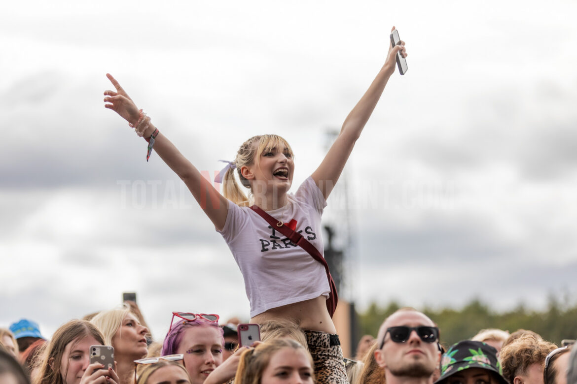 Leeds Festival 2023, Music, Comedy, TotalNtertainment, Jo Forrest, Bramham Park
