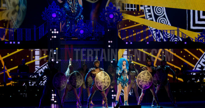 Cher brings tour to glitzy finale in Leeds