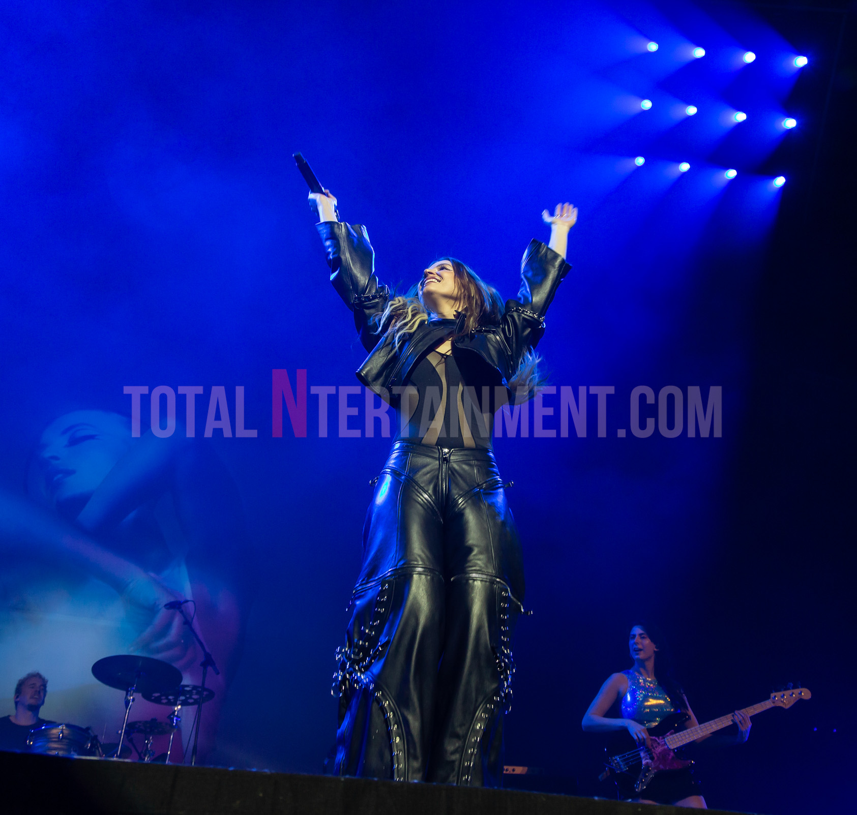 Fletcher, Manchester, AO Arena, Jo Forrest, TotalNtertainment, Music Photography, Live Event