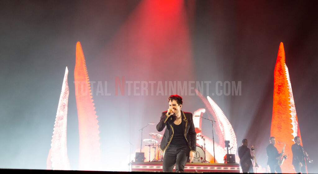 Jo Forrest, Live Event, Music Photography, Totalntertainment, Manchester, AO Arena, Panic! At The Disco