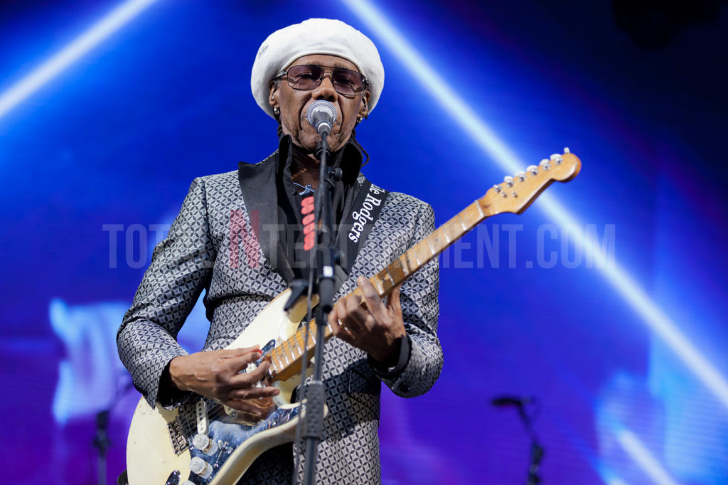 Nile Rogers, Music, Jo Forrest, Haydock Racecourse, TotalNtertainment, Review