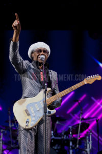 Nile Rogers, Music, Jo Forrest, Haydock Racecourse, TotalNtertainment, Review