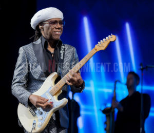 Nile Rogers, Music, Jo Forrest, Haydock Racecourse, TotalNtertainment, Review