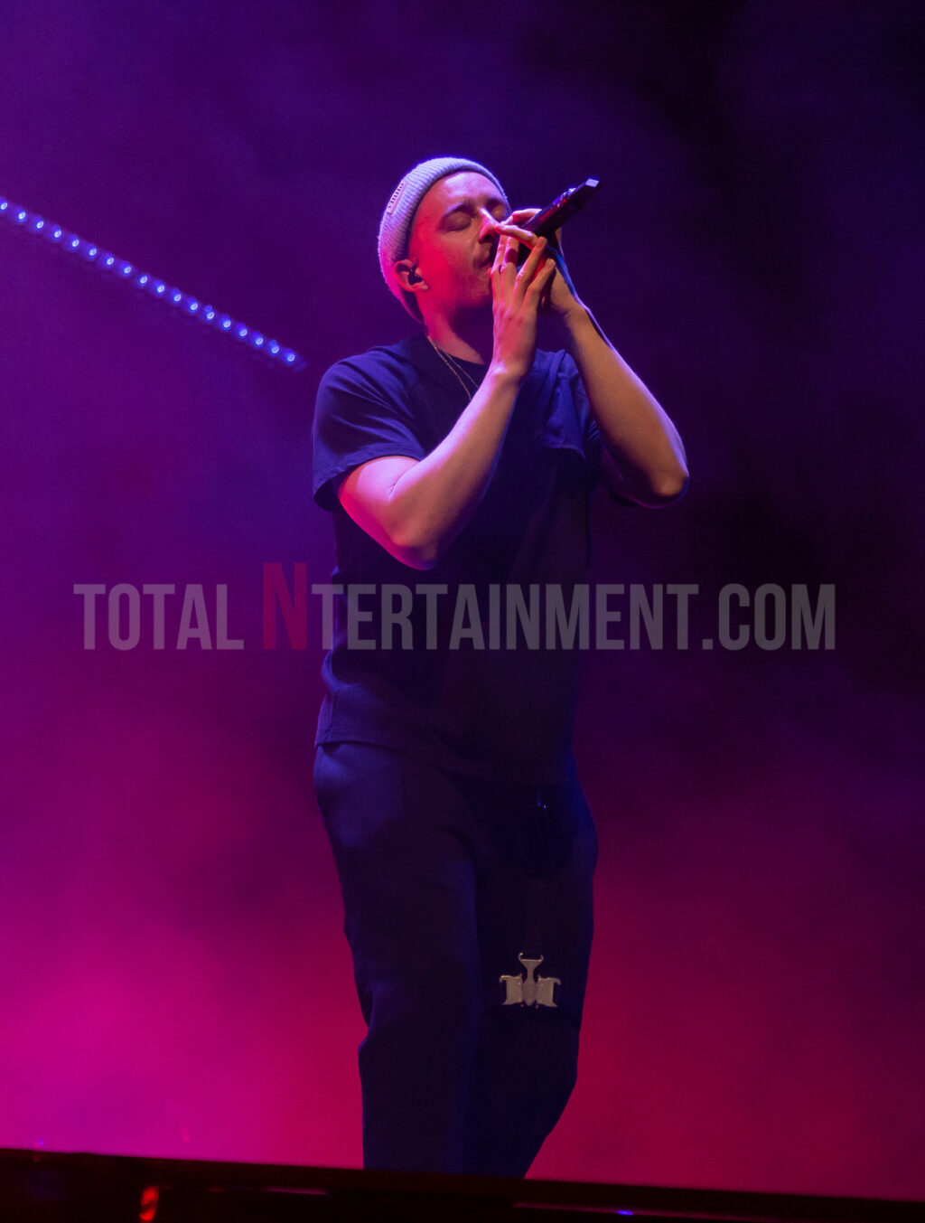 Jo Forrest, Live Event, Music Photography, Totalntertainment, Dermot Kennedy, Leeds, First Direct Arena