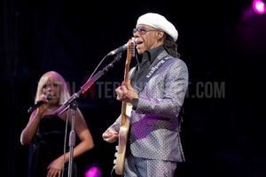 Nile Rogers, Music, Jo Forrest, Haydock Racecourse, TotalNtertainment, Review