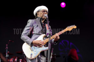 Nile Rogers, Music, Jo Forrest, Haydock Racecourse, TotalNtertainment, Review