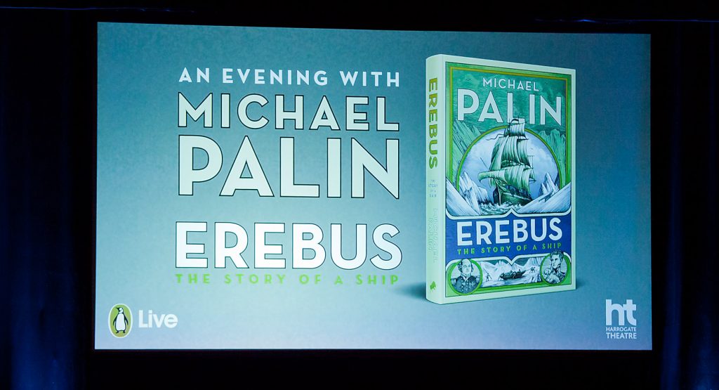 Michael Palin, Erebus, Talk, Book, Theatre, Jo Forrest, Graham Finney, Review, TotalNtertainment