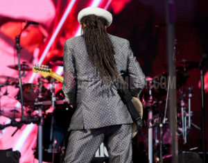 Nile Rogers, Music, Jo Forrest, Haydock Racecourse, TotalNtertainment, Review