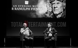 Sir Ranulph Fiennes, Explorer, Tour, York Grand, TotalNtertainment, Jo Forrest, Graham Finney