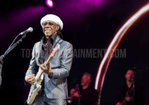 Nile Rogers, Music, Jo Forrest, Haydock Racecourse, TotalNtertainment, Review