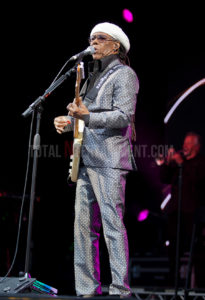 Nile Rogers, Music, Jo Forrest, Haydock Racecourse, TotalNtertainment, Review