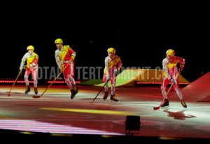 Cirque Du Soleil, Crystal, Sheffield, Review, Jo Forrest, TotalNtertainment, Theatre