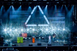 Bastille, Scarborough, Open Air Theatre, Review, Jo Forrest, TotalNtertainment