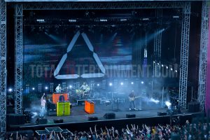 Bastille, Scarborough, Open Air Theatre, Review, Jo Forrest, TotalNtertainment