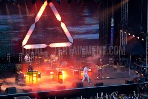 Bastille, Scarborough, Open Air Theatre, Review, Jo Forrest, TotalNtertainment