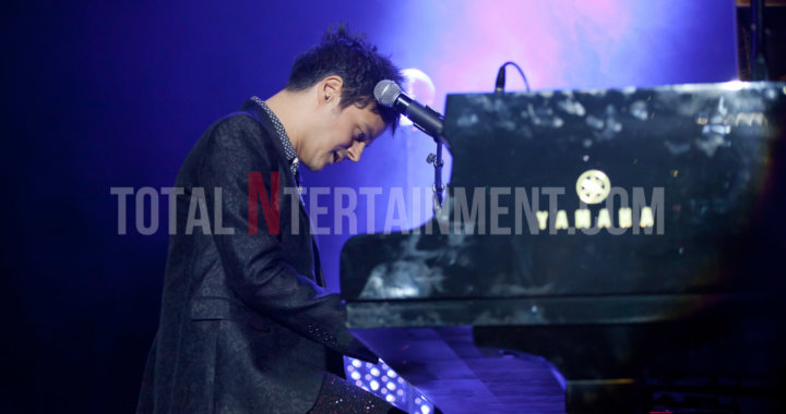 Jamie Cullum performs at the York Barbican