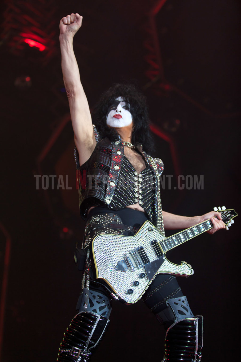 KiSS, Newcastle Arena, Music, Jo Forrest, Review, TotalNtertainment,