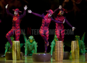  Cirque du Soleil, Ovo, Manchester, Jo Forrest, Review, TotalNtertainment