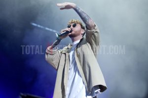 James Arthur, Scarborough, Open Air Theatre, Review, Jo Forrest, Music, TotalNtertainment